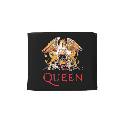 Rocksax Queen Wallet - Crest