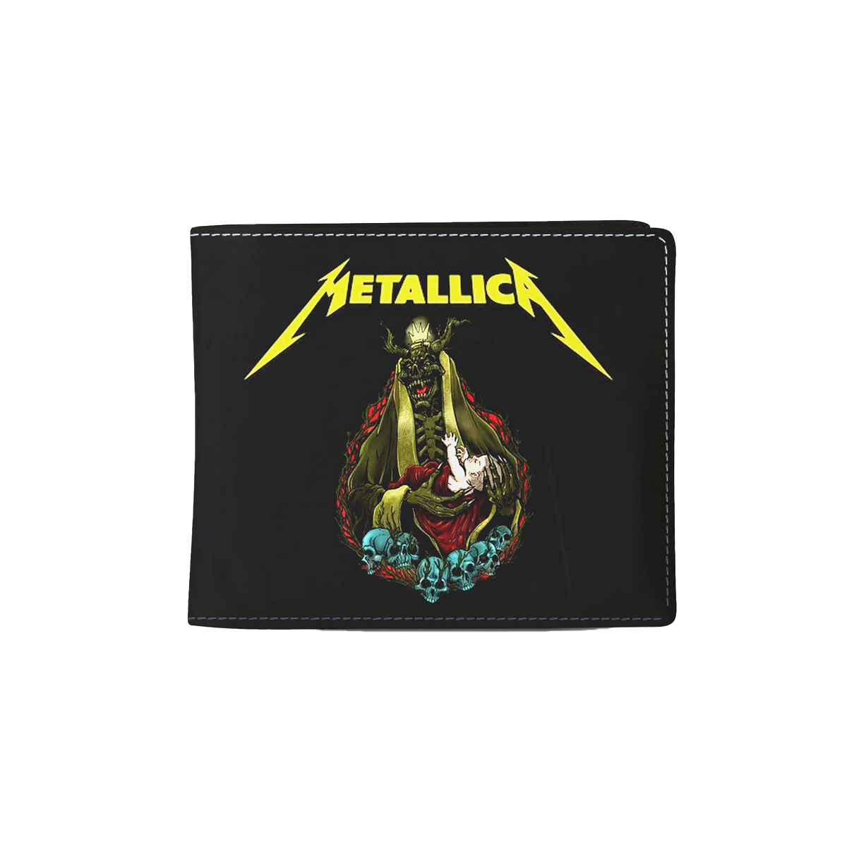Rocksax Metallica Wallet - If Darkness Had A Son