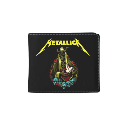 Rocksax Metallica Wallet - If Darkness Had A Son