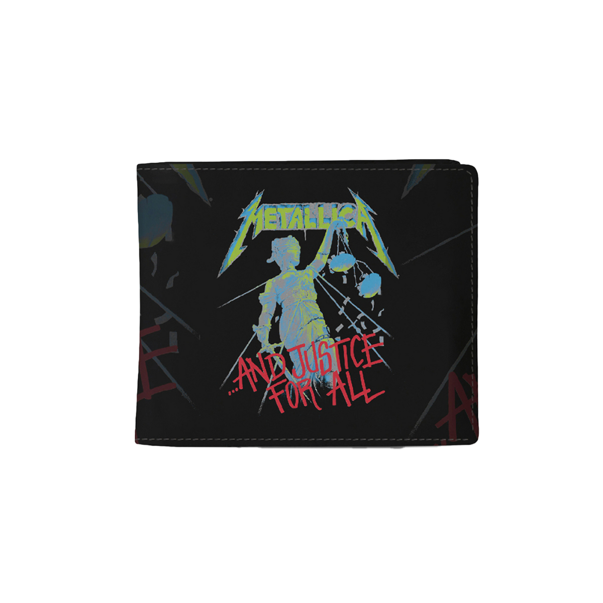Rocksax Metallica Wallet - Justice For All