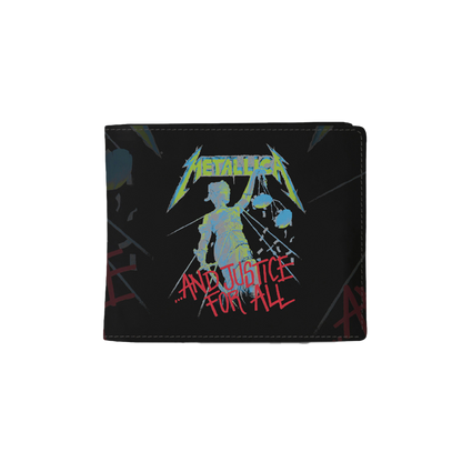 Rocksax Metallica Wallet - Justice For All