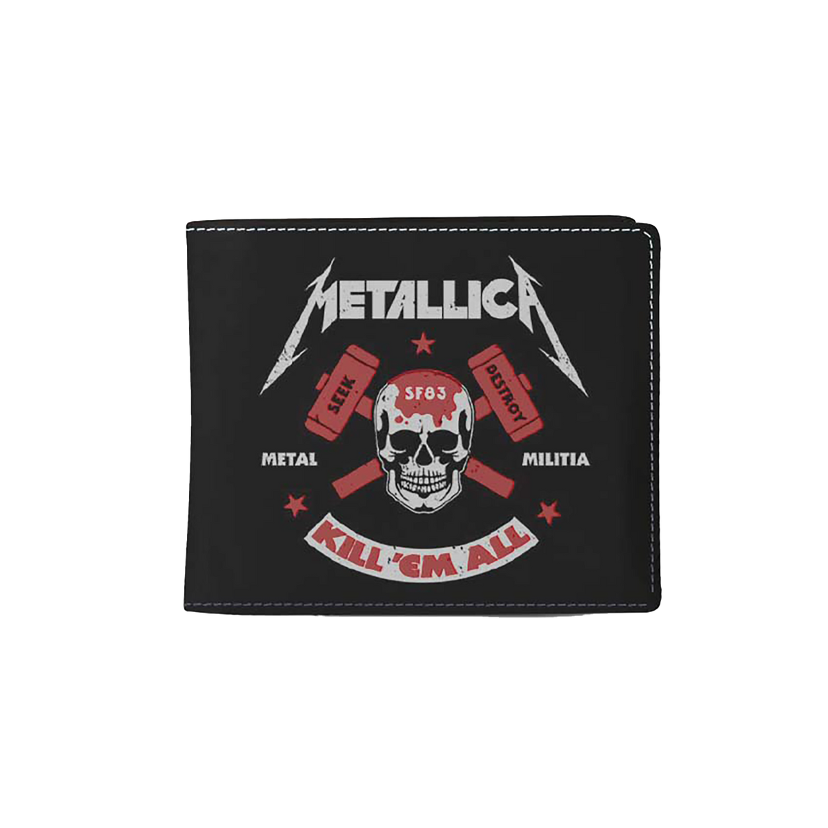 Rocksax Metallica Wallet - Kill Em All 2
