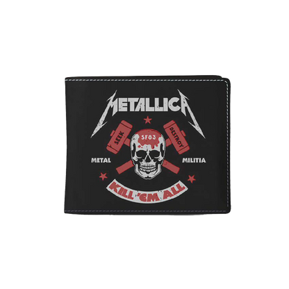 Rocksax Metallica Wallet - Kill Em All 2