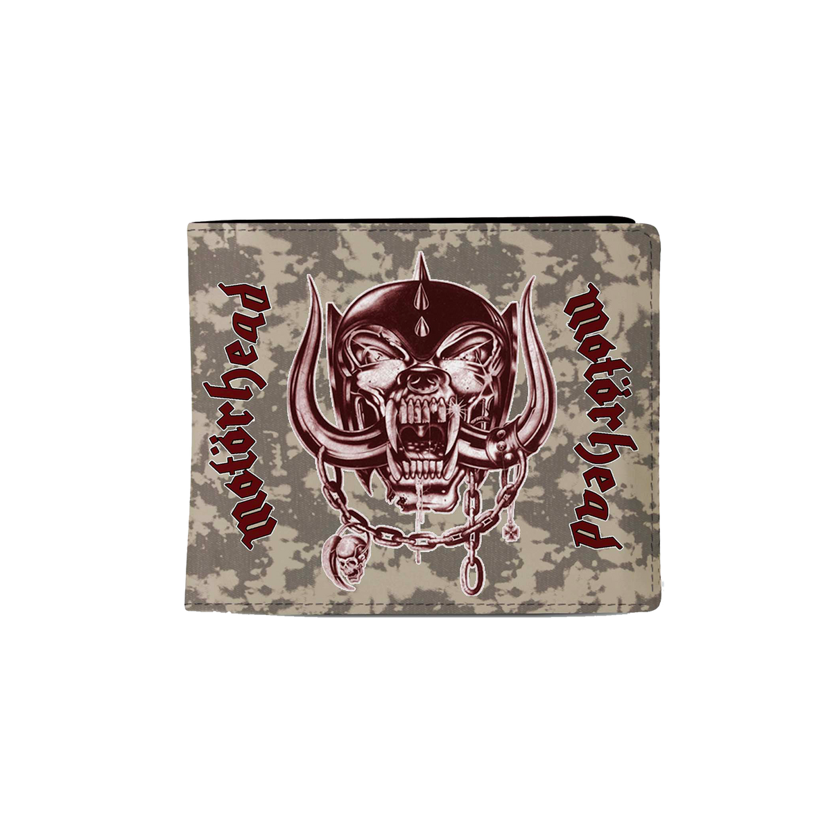 Rocksax Motorhead Wallet - England White