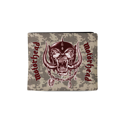 Rocksax Motorhead Wallet - England White