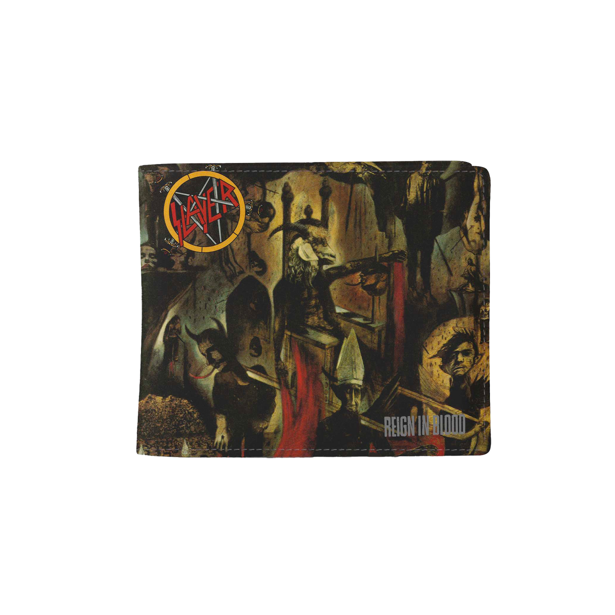 Rocksax Slayer Wallet - Reign in blood