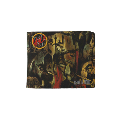 Rocksax Slayer Wallet - Reign in blood