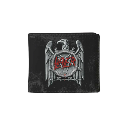 Rocksax Slayer Wallet - Silver Eagle
