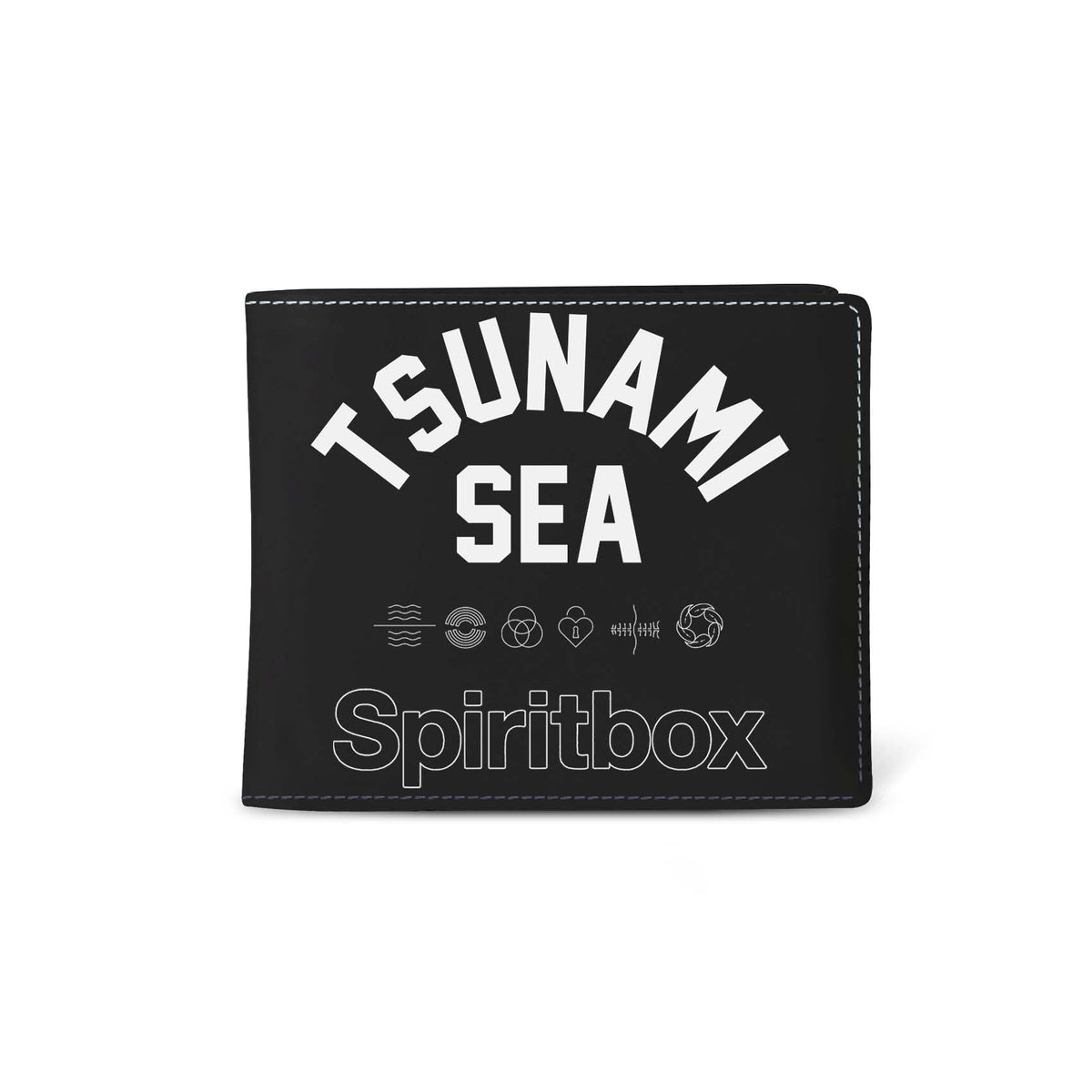 Rocksax Spiritbox Wallet - Tsunami Sea
