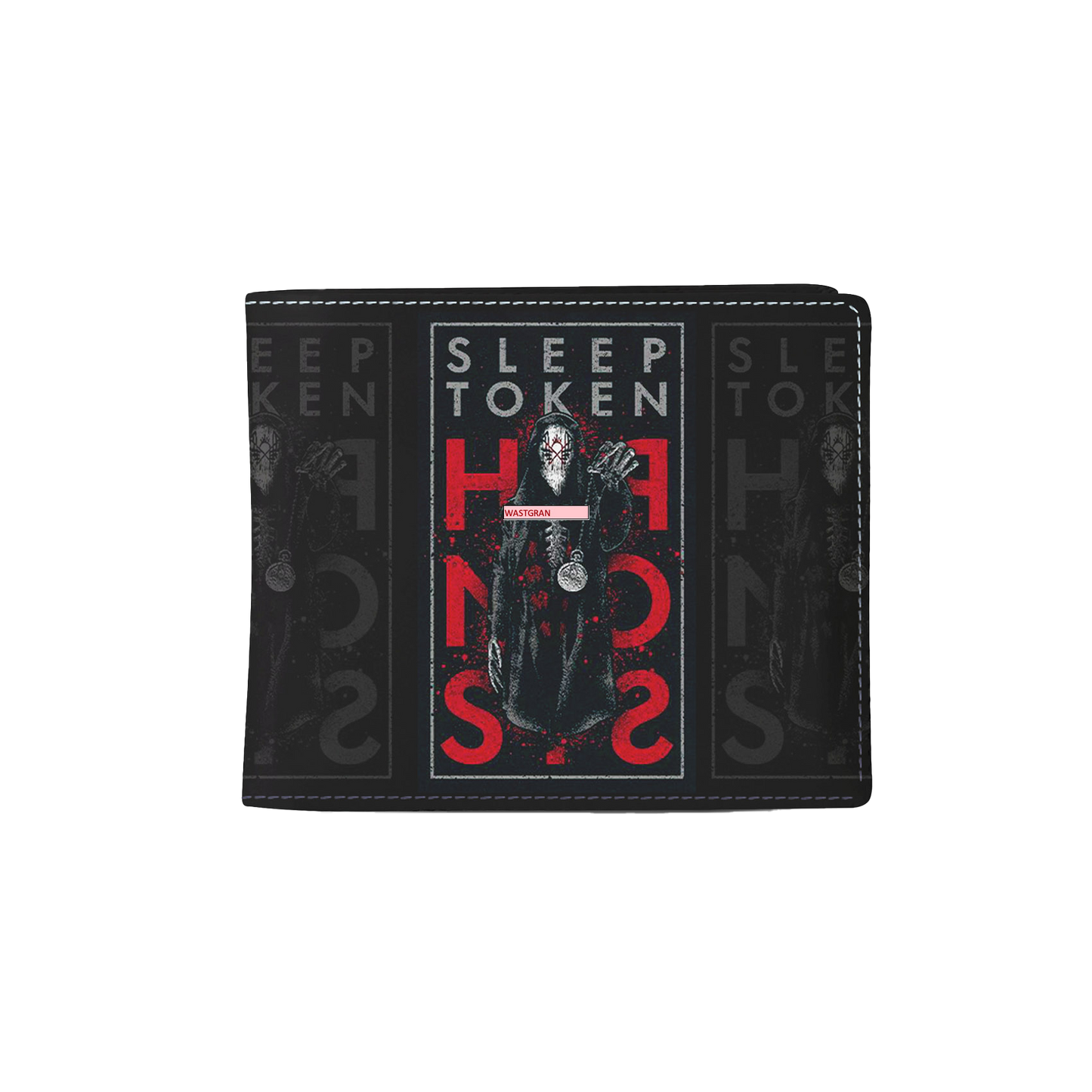 Rocksax Sleep Token Wallet - Hypnosis