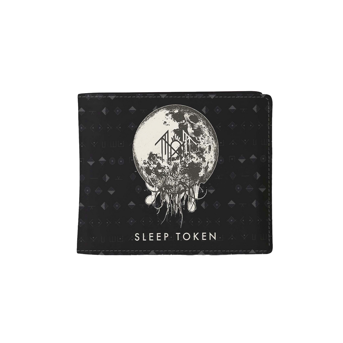 Rocksax Sleep Token Wallet - The Summoning Black