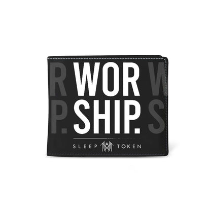 Rocksax Sleep Token Wallet - Worship