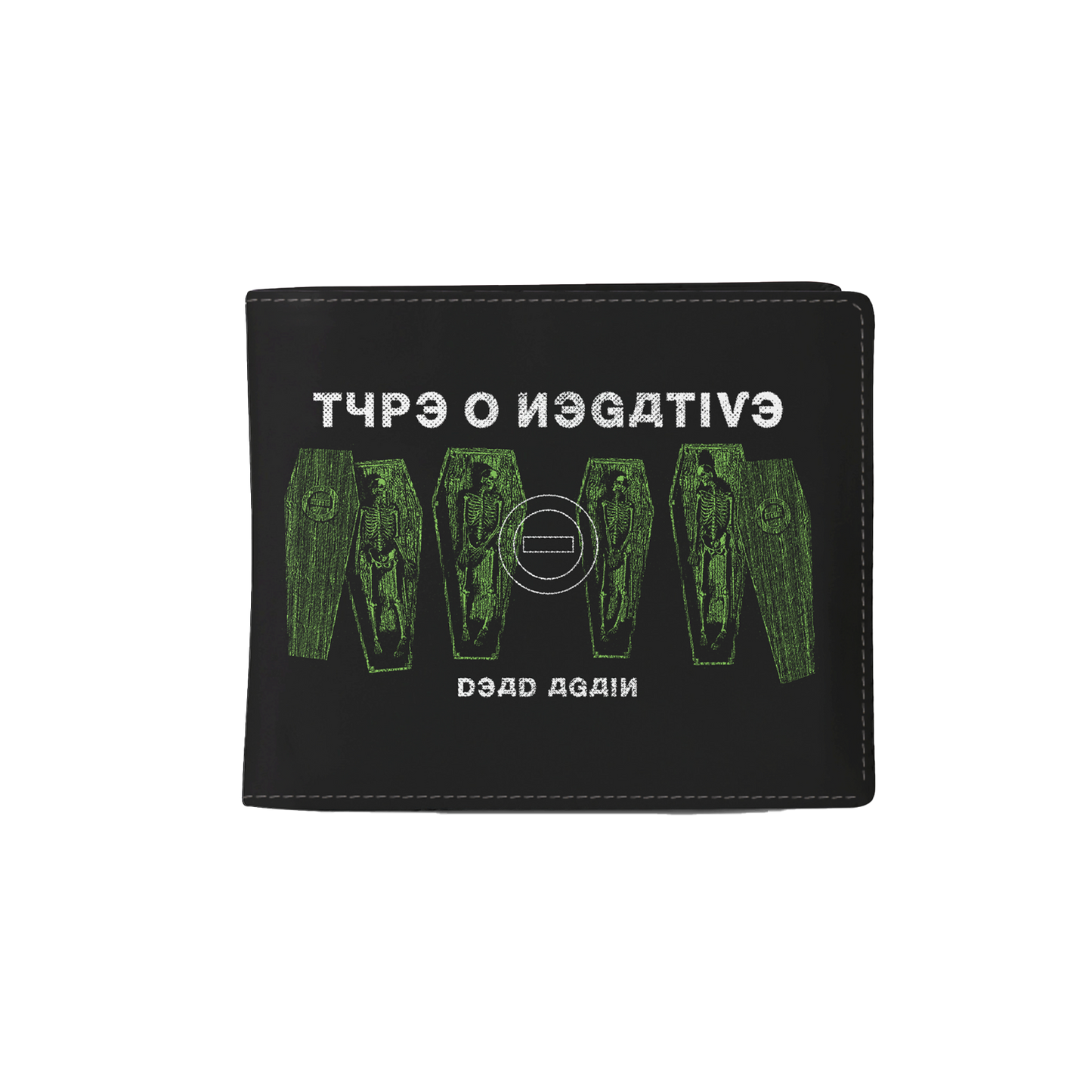 Rocksax Type O Negative Wallet - Dead Again