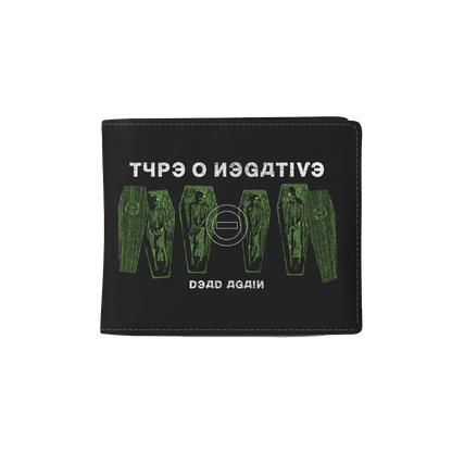 Rocksax Type O Negative Wallet - Dead Again