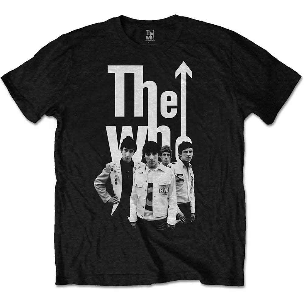 THE WHO - ELVIS FOR EVERYONE - T-Shirt Black