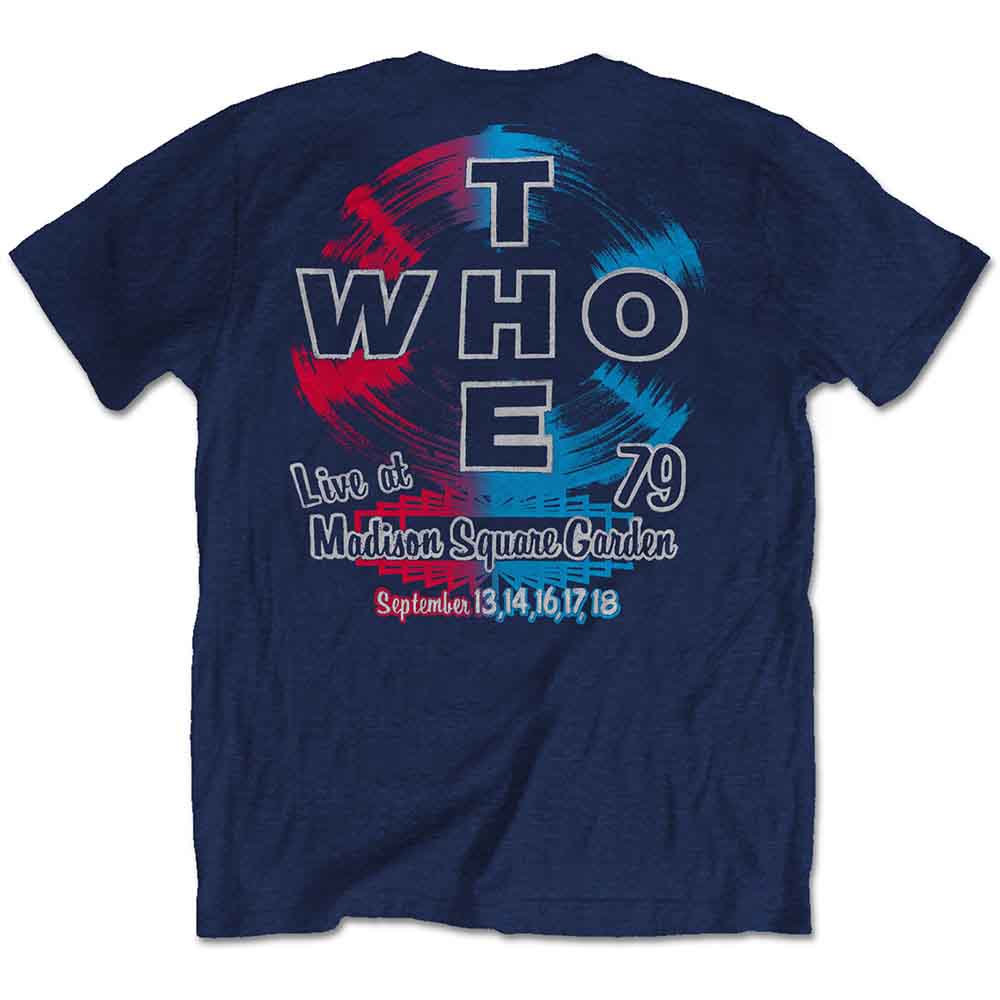 THE WHO - LONG LIVE ROCK '79 - T-Shirt Blue
