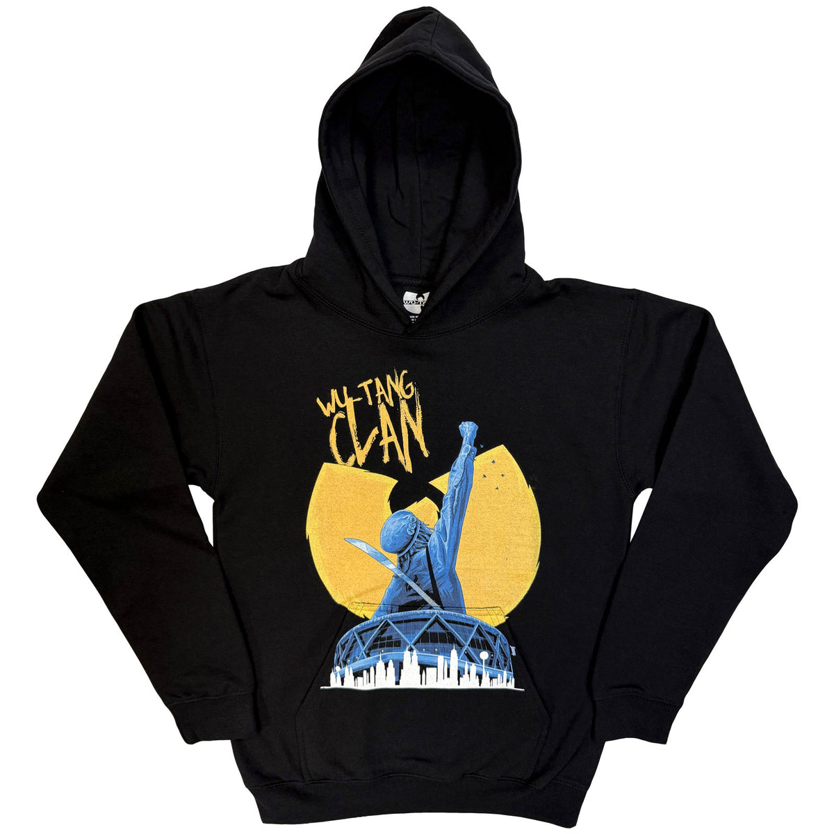 WU-TANG CLAN - POWER - Pullover Hoodie Black