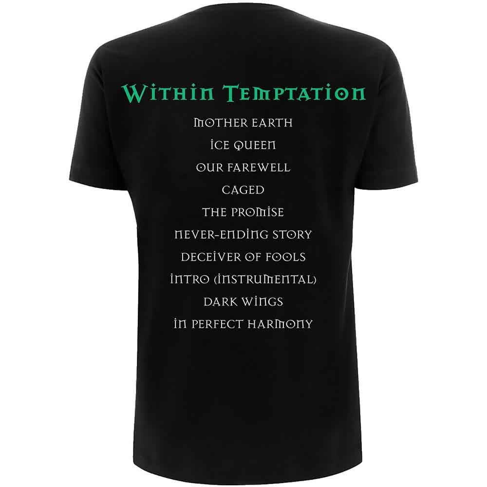 WITHIN TEMPTATION - MOTHER EARTH - T-Shirt Black