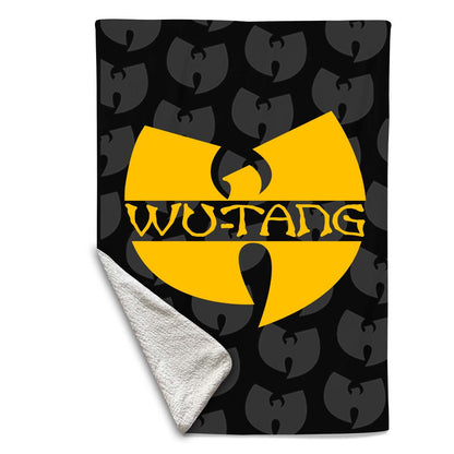 Rocksax Wu-Tang Blanket - Logo