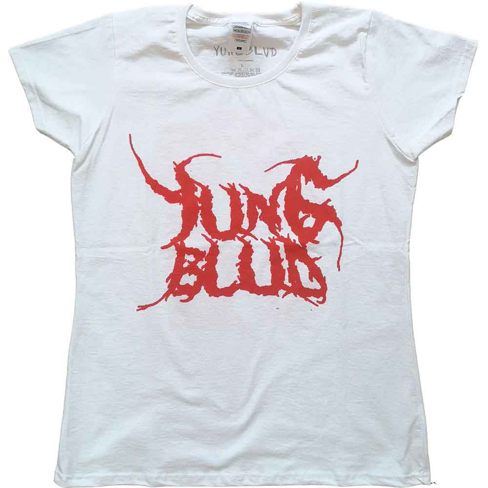 YUNGBLUD - DEADHAPPY - Ladies T-Shirt White