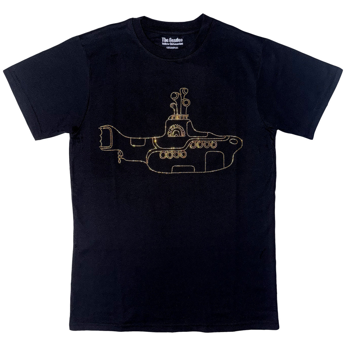 THE BEATLES - YELLOW SUBMARINE - T-Shirt Black