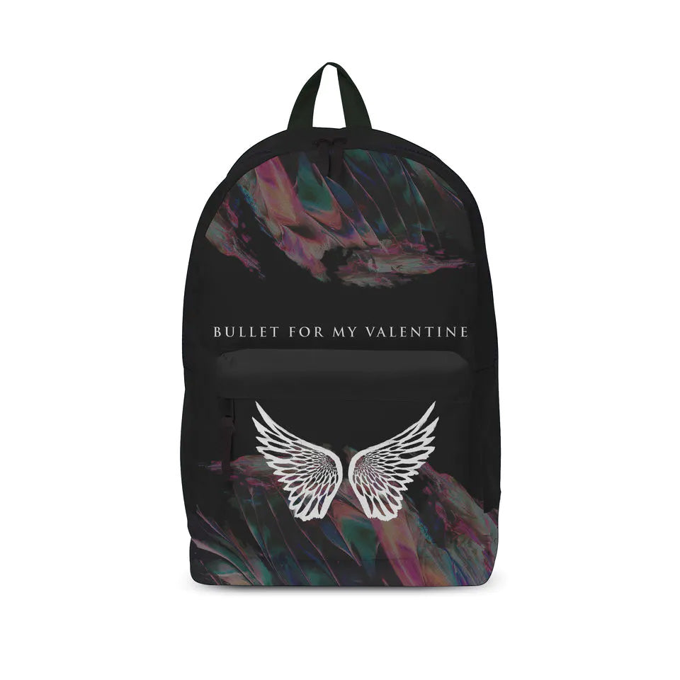 Rocksax Bullet For My Valentine Backpack - Wings 1