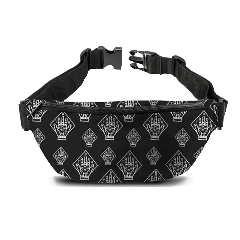 Rocksax Bring Me The Horizon Bum Bag (Fanny pack) - Tattoo Hand