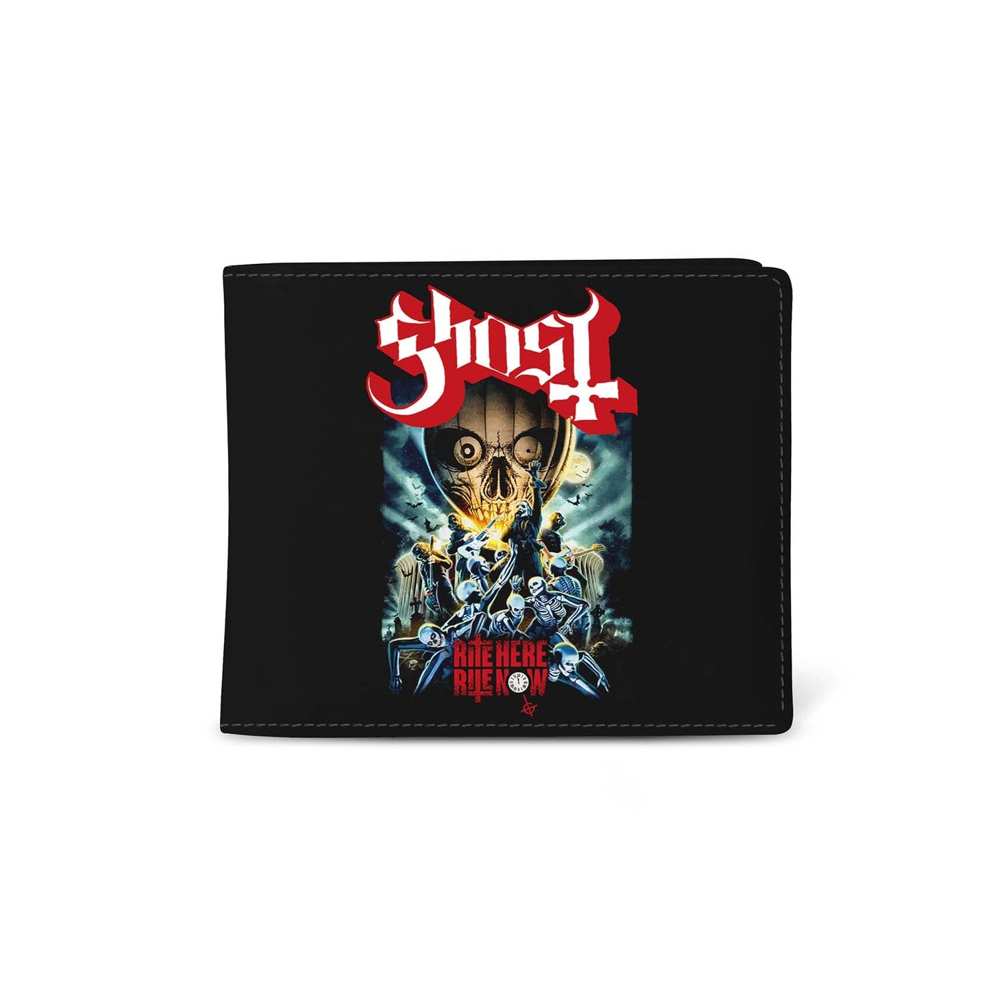 Rocksax Ghost Wallet - Rite Here, Rite Now
