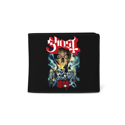 Rocksax Ghost Wallet - Rite Here, Rite Now