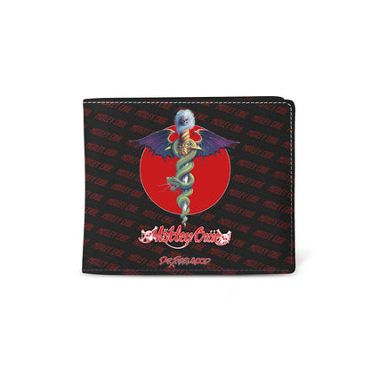 Rocksax Mötley Crüe Wallet - Dr Feelgood 2