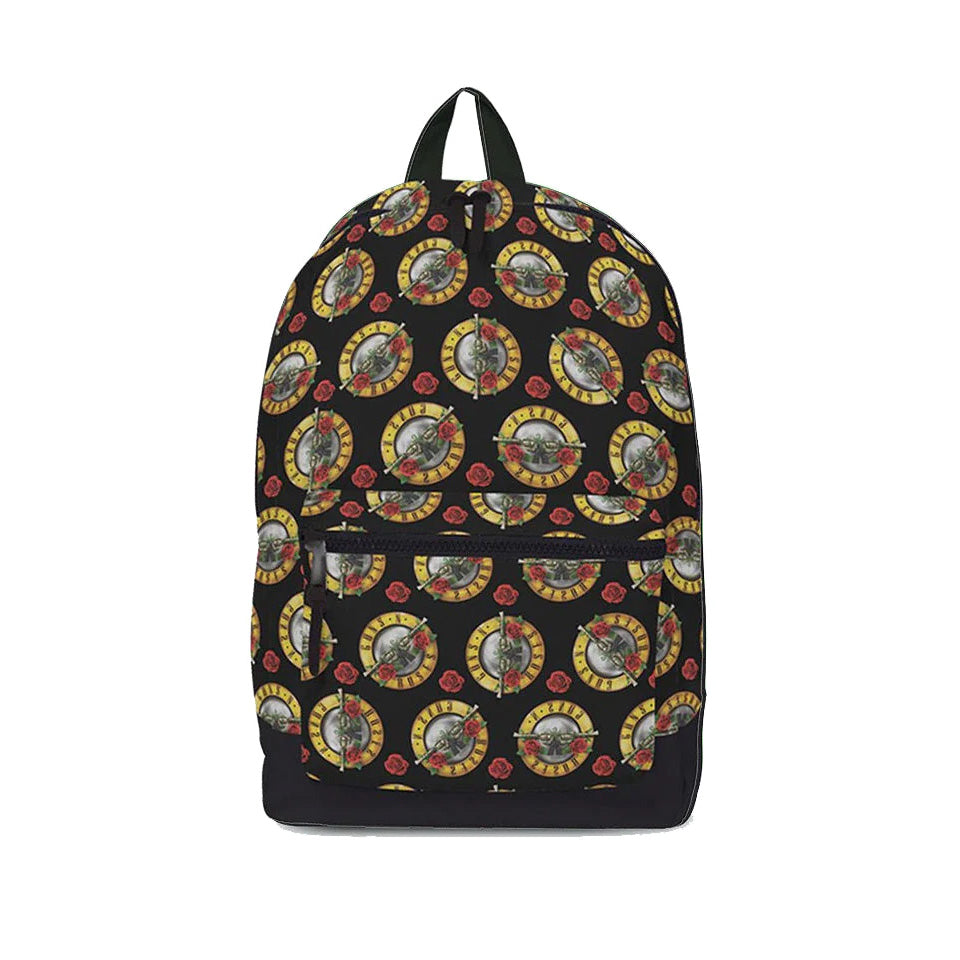 Rocksax Guns N' Roses Backpack - Roses All Over