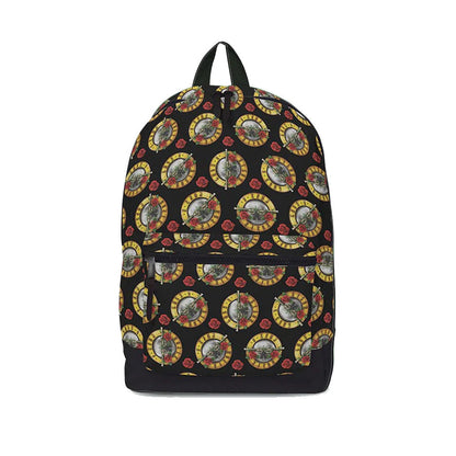 Rocksax Guns N' Roses Backpack - Roses All Over
