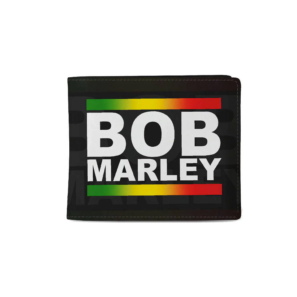 Rocksax Bob Marley Wallet - Logo