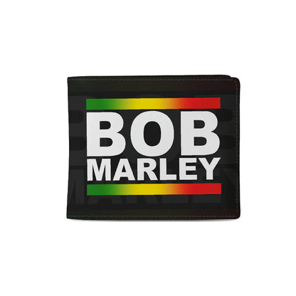 Rocksax Bob Marley Wallet - Logo