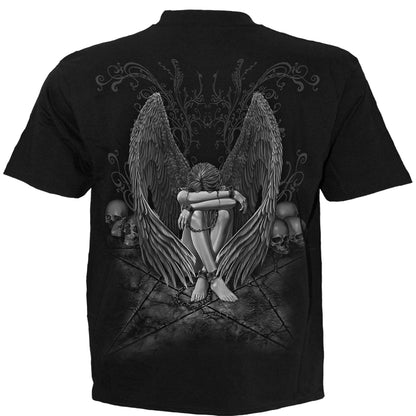 ENSLAVED ANGEL - T-Shirt Schwarz