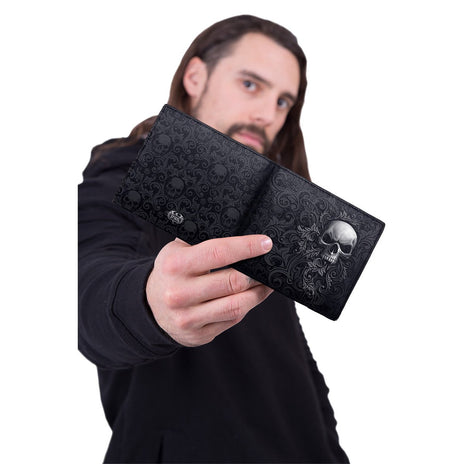 SKULL SCROLL - BiFold Wallet mit RFID-Blockierung und Geschenkbox