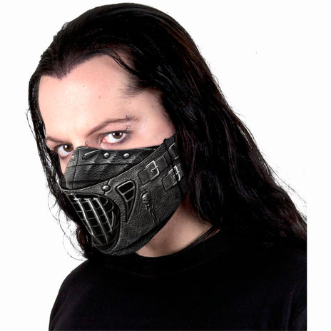 EVIL - Premium-Baumwollmaske mit Versteller