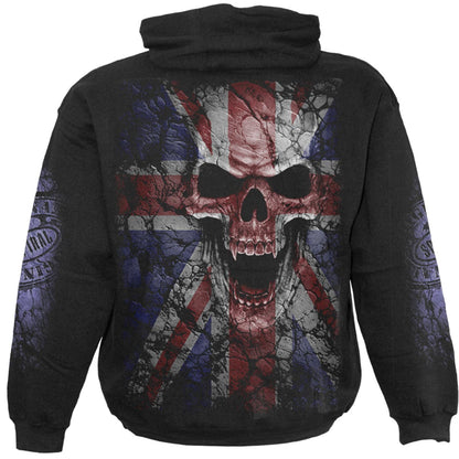 UNION WRATH - Hoody Schwarz