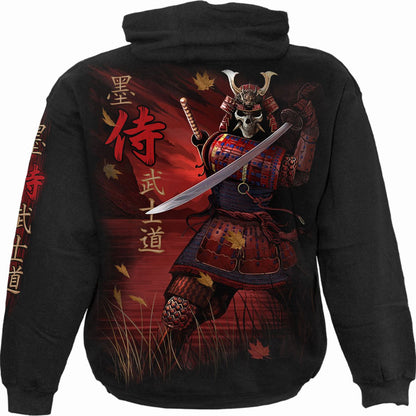 SAMURAI - Hoody Schwarz