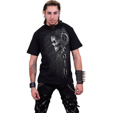 DEATH FOREVER - T-Shirt Schwarz