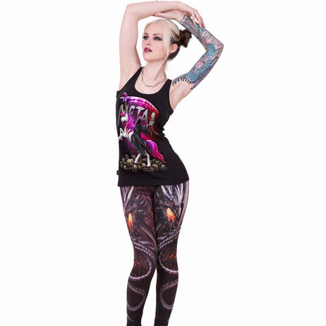 METALLICORN - Razor Back Top Schwarz