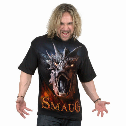 DER HOBBIT - SMAUG - T-Shirt Schwarz