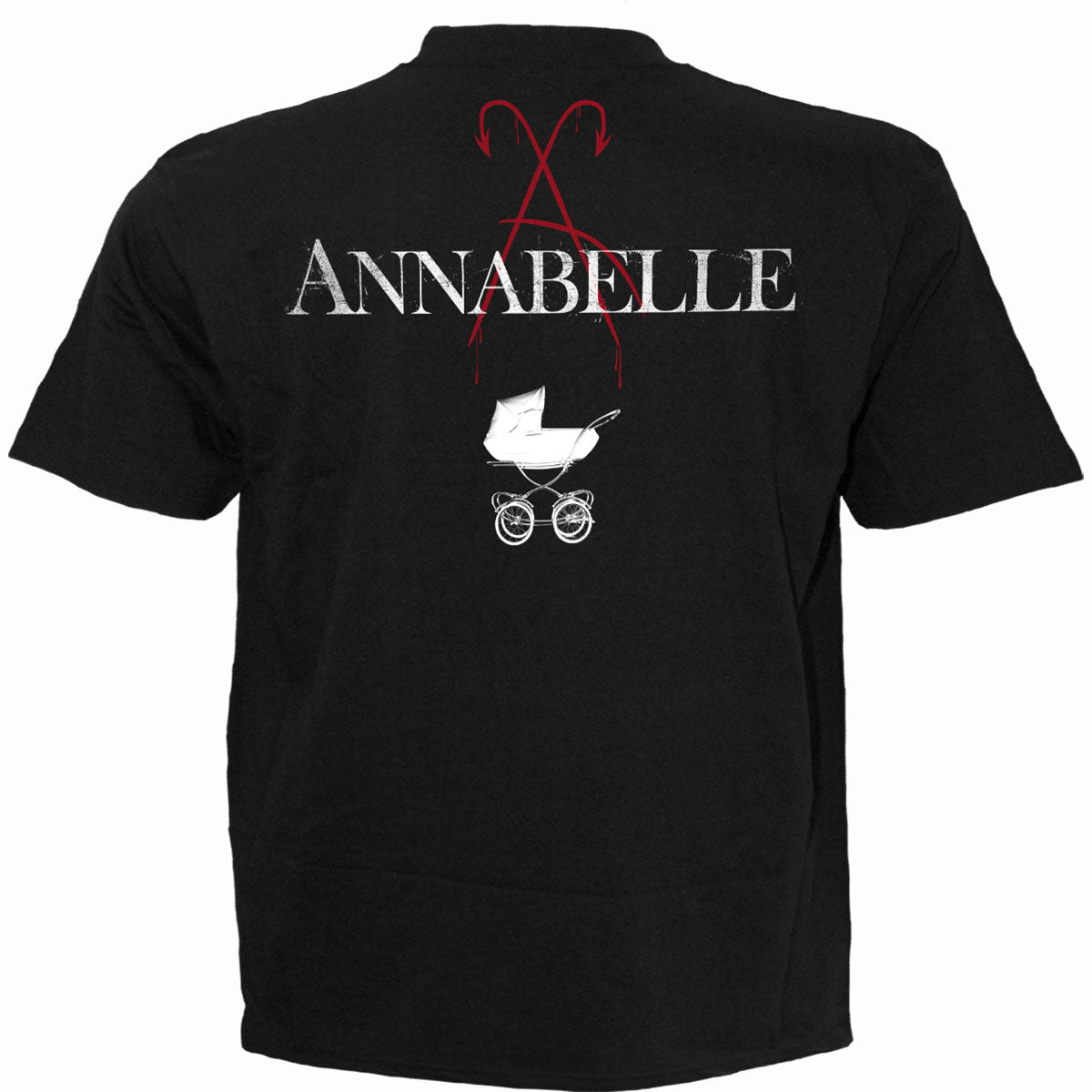 ANNABELLE - FOUND YOU - T-Shirt Schwarz