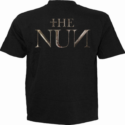 DIE NUN - SKULL ILLUSION - T-Shirt Schwarz