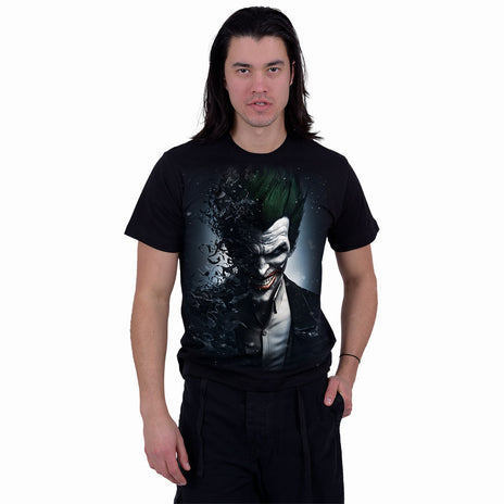 JOKER - ARKHAM ORIGINS - T-Shirt Schwarz