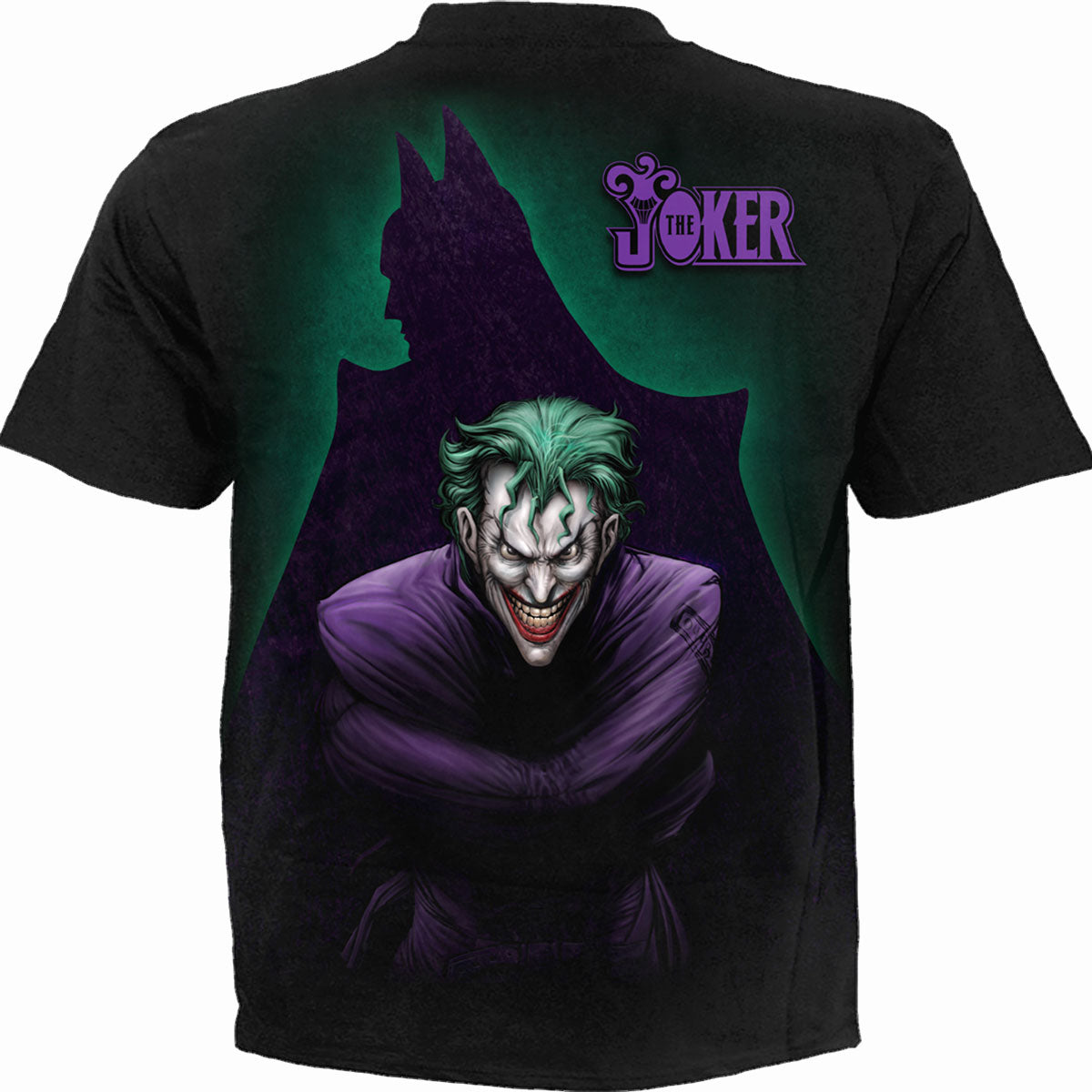 JOKER - FREAK - T-Shirt Schwarz