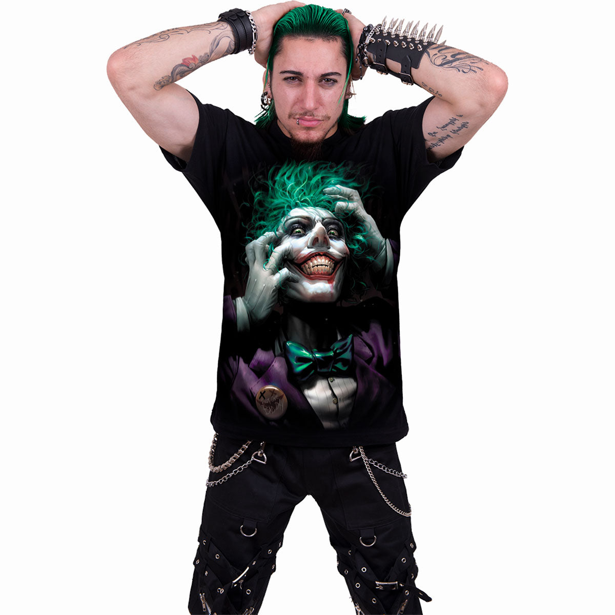 JOKER - FREAK - T-Shirt Schwarz