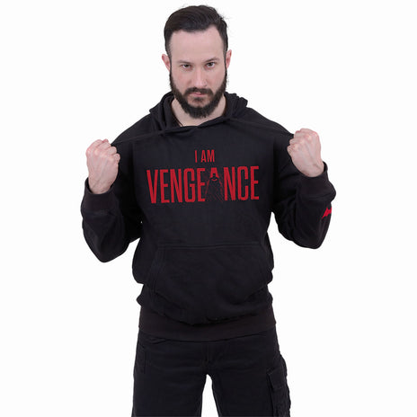 THE BATMAN - RAINING VENGEANCE - Hoody Schwarz