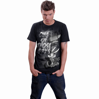 COYOTE - THOSE DAYS - Front Print T-Shirt Schwarz