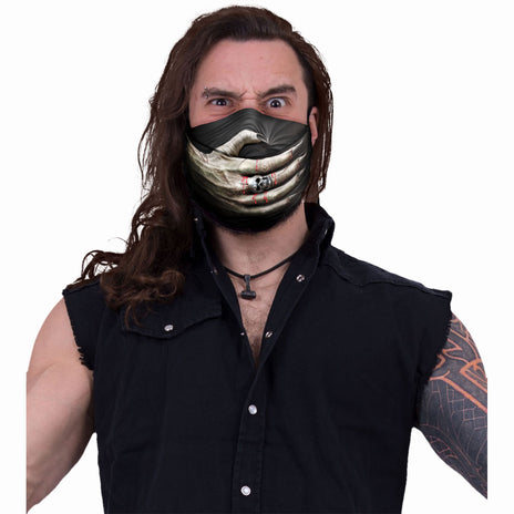 SPEECHLESS - Modemaske aus Premium-Baumwolle mit Versteller